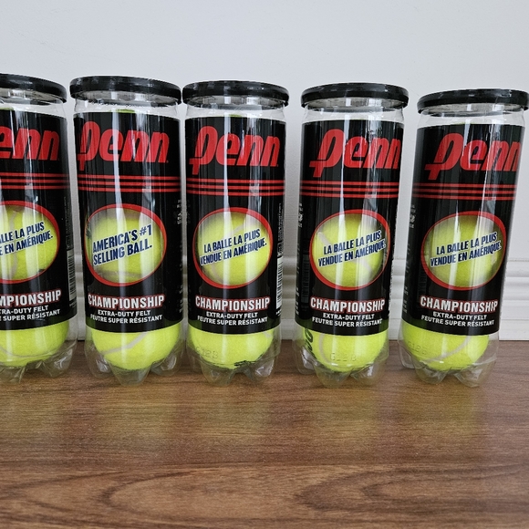 Penn tennis balls - Picture 1 of 3